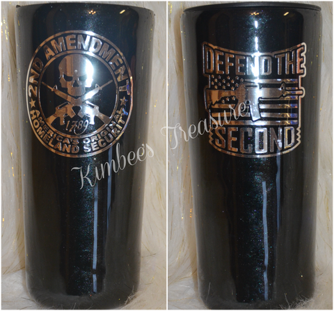 2nd Amendment - 20oz Tumbler