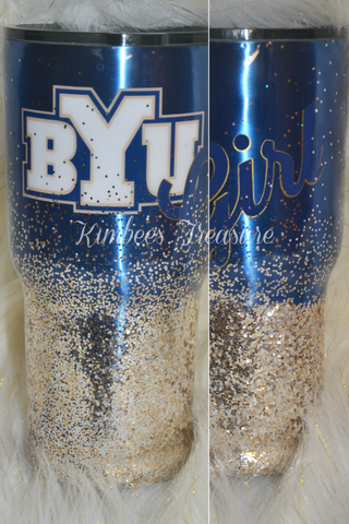 BYU Girl 30oz