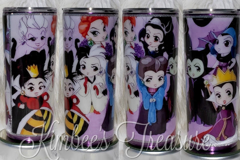 Disney Villians, 20oz