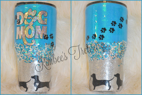 Dog Mom Weiner, 30oz Tumbler