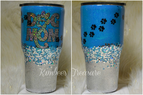 Dog Mom, 30oz Tumbler