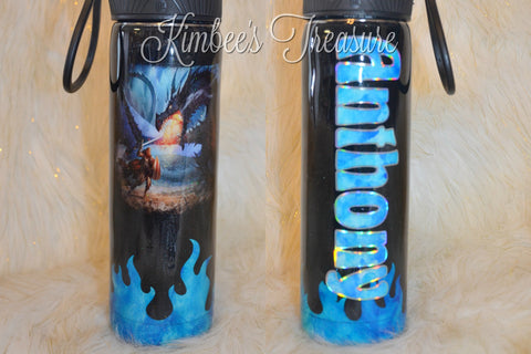 Dragon Custom - 26oz Water Bottle