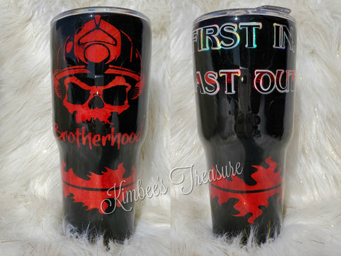 Fire Punisher, 30oz Tumbler