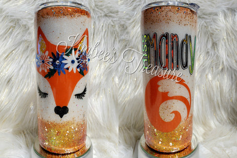 Fox Miss Mandy - 15oz Tumbler