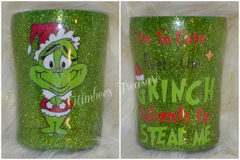 Grinch - 10oz Tumbler