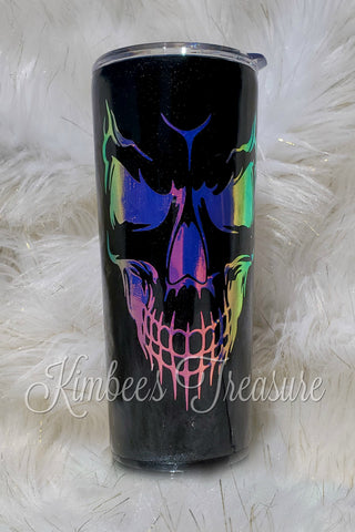 Holo Skull - 20oz Tumbler