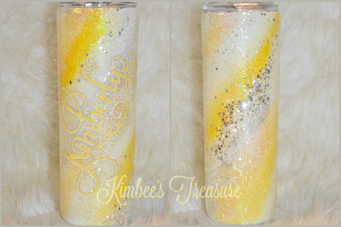 Kimberly Yellow, 30oz Tumbler