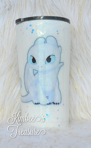 Light Fury - 20oz Tumbler