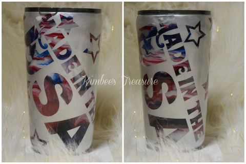 Made In The USA - 20oz Tumbler