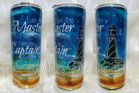 Master Of My Fate - 20oz Tumbler