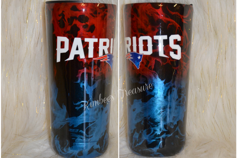 Patriots Fire, 30oz Tumbler