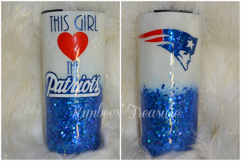 Patriots Girl - 20oz Tumbler