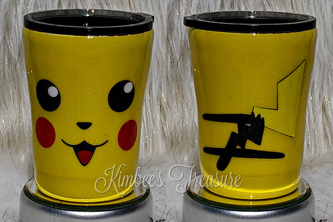 Pika! Pikachu! 10oz (no glitter)