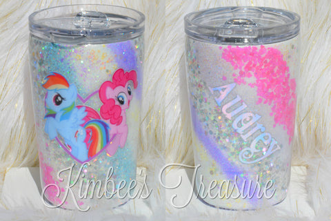 Pretty Ponys Custom - 10oz Tumbler