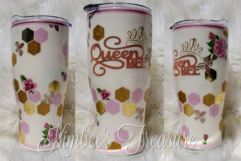 Queen Bee Pink, 30oz Tumbler