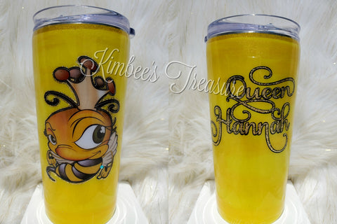 Queen Bee - 16oz Tumbler