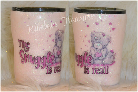 Pink Snuggle Bear, 10oz