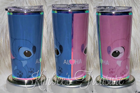 Stitch Aloha Angel, 16oz