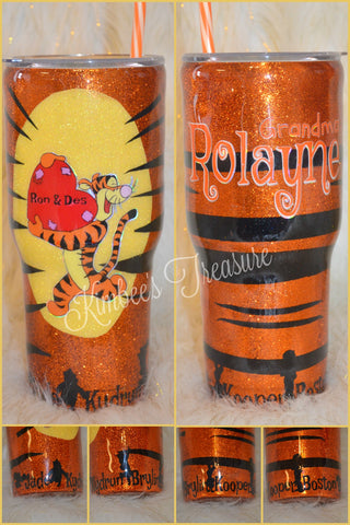 Tigger, 30oz Tumbler