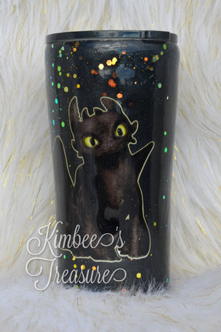 Toothless - 20oz Tumbler