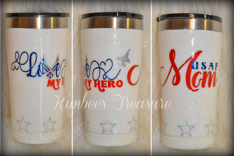 USAF Love Custom - 20oz Tumbler