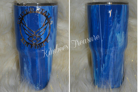 USAF, 30oz Tumbler