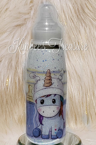 Unicorn Bottle - 9oz Baby Bottle