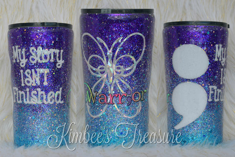 Warrior - 20oz Tumbler